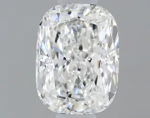 0.51ct CUSHION F VS1 Natural diamond