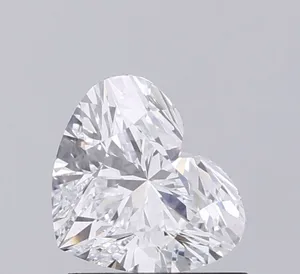1.03ct HEART D VVS1 Lab diamond