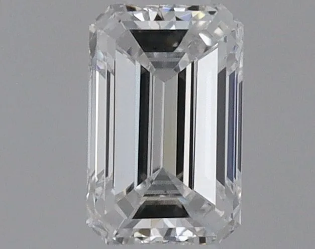0.30ct EMERALD D IF Natural diamond