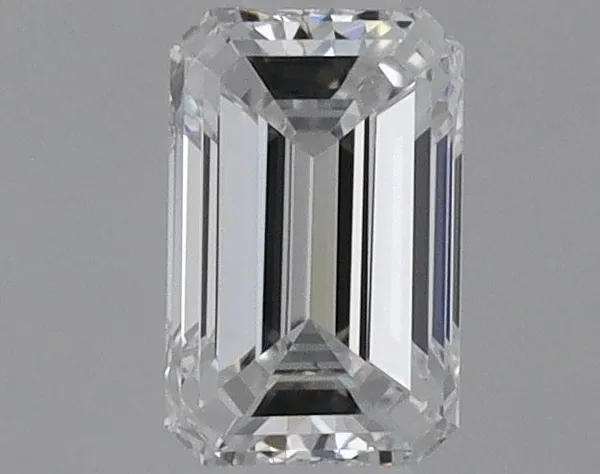 0.3ct EMERALD D IF Natural diamond