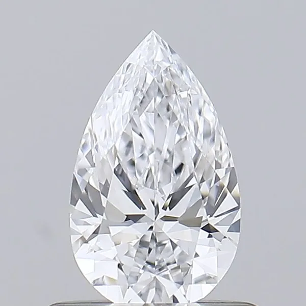 0.51ct PEAR D VVS1 Lab diamond