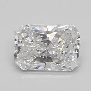 0.69ct RADIANT D VVS2 Lab diamond