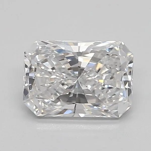 0.69ct RADIANT D VVS2 Lab diamond