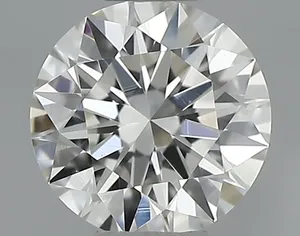 0.3ct ROUND H VS2 Natural diamond