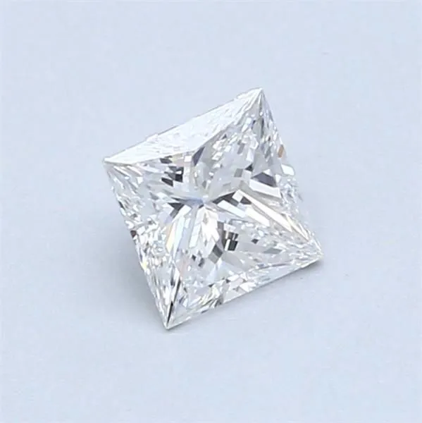 0.52ct PRINCESS D IF Natural diamond