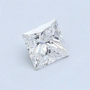 0.52ct PRINCESS D IF Natural diamond