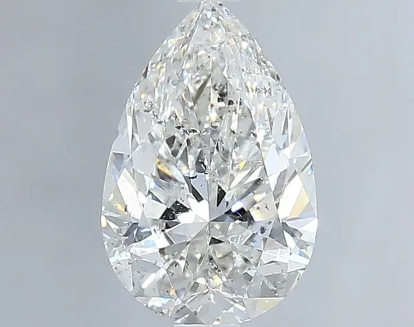 1.01ct PEAR G SI2 Natural diamond