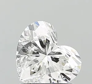 1.29ct HEART D VVS1 Lab diamond