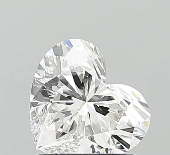 1.29ct HEART D VVS1 Lab diamond