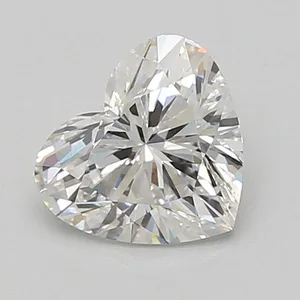 1.35ct HEART E VVS2 Lab diamond