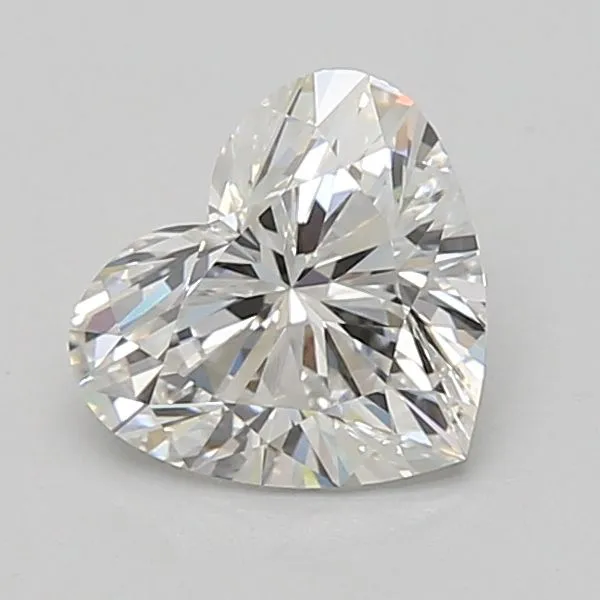 1.35ct HEART E VVS2 Lab diamond