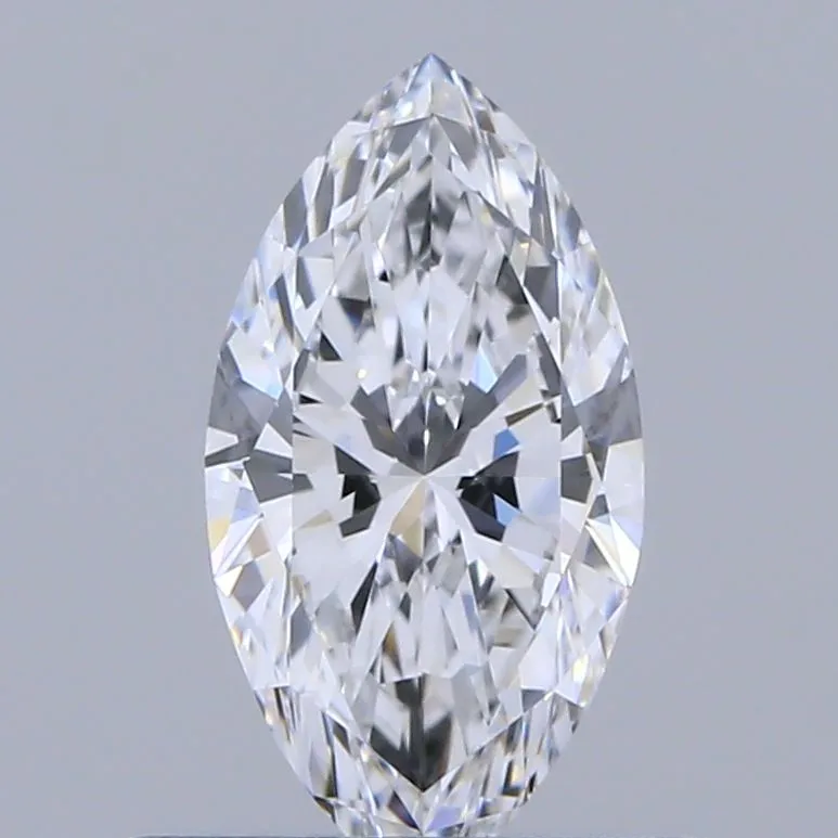 0.50ct MARQUISE D VVS1 Natural diamond