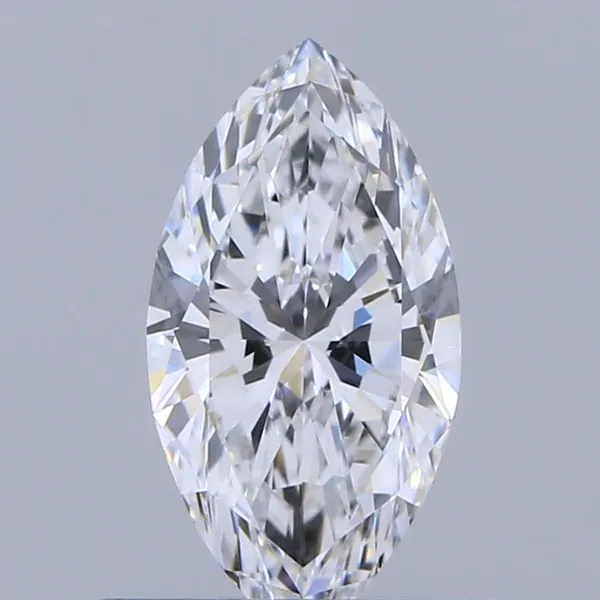 0.5ct MARQUISE D VVS1 Natural diamond