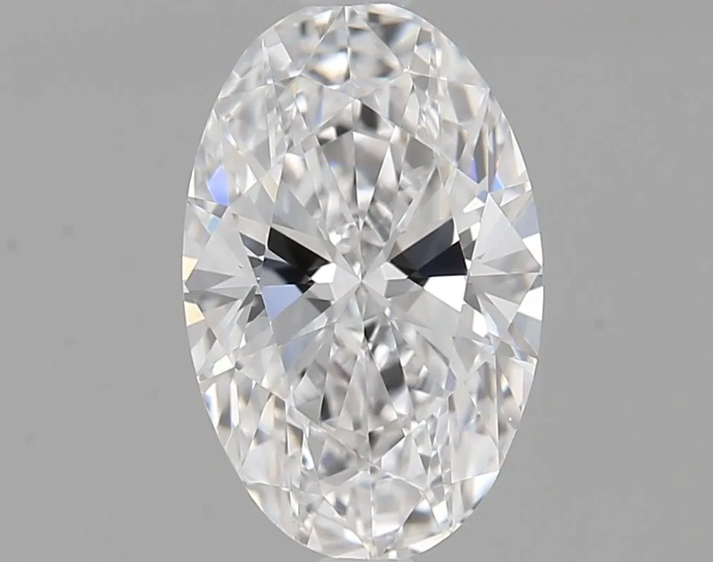 0.60ct OVAL D VS1 Natural diamond
