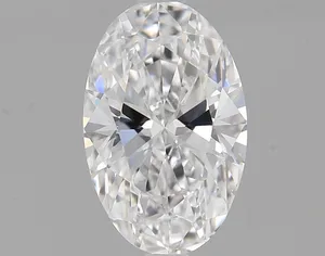 0.6ct OVAL D VS1 Natural diamond