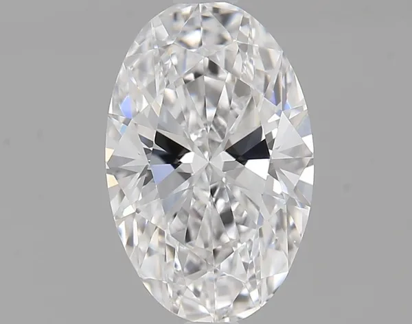 0.6ct OVAL D VS1 Natural diamond