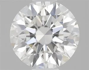 0.3ct ROUND H VS2 Natural diamond