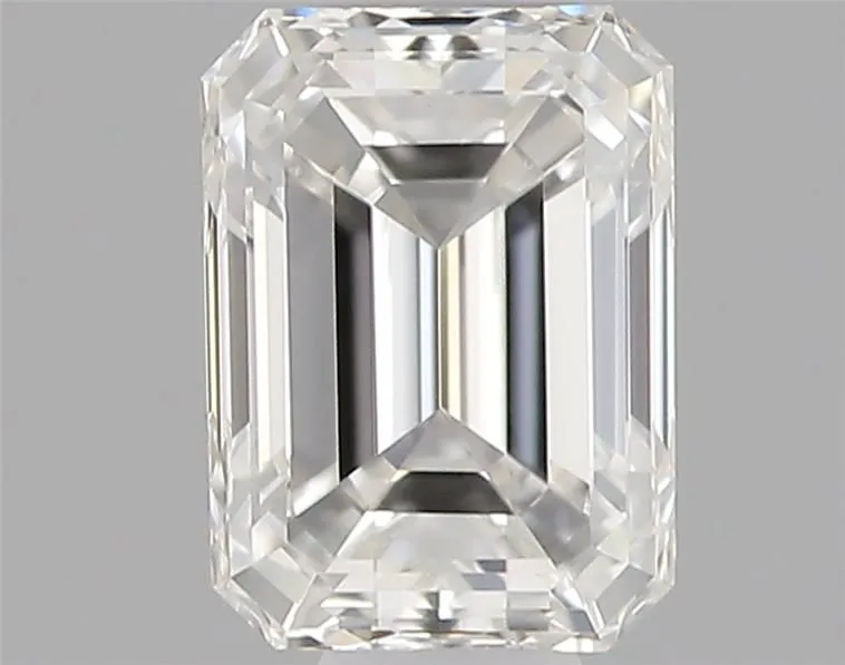 0.31ct EMERALD F VS2 Natural diamond