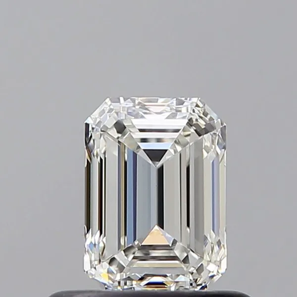 0.6ct EMERALD H VVS2 Natural diamond