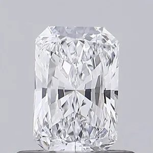 0.54ct RADIANT D VVS1 Lab diamond