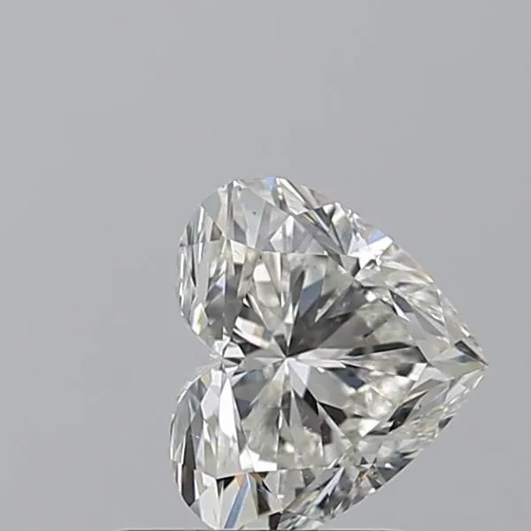 1ct HEART H SI2 Natural diamond