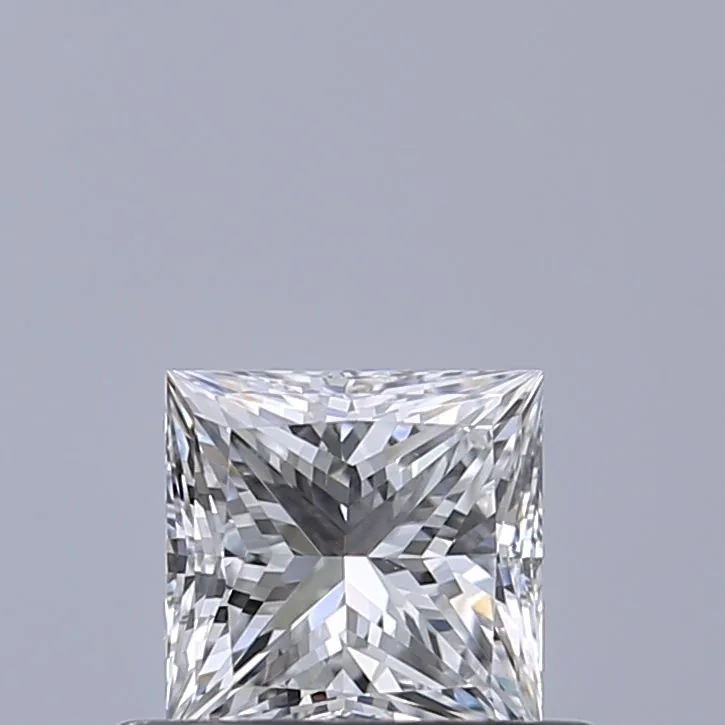 0.47ct PRINCESS D VS1 Natural diamond