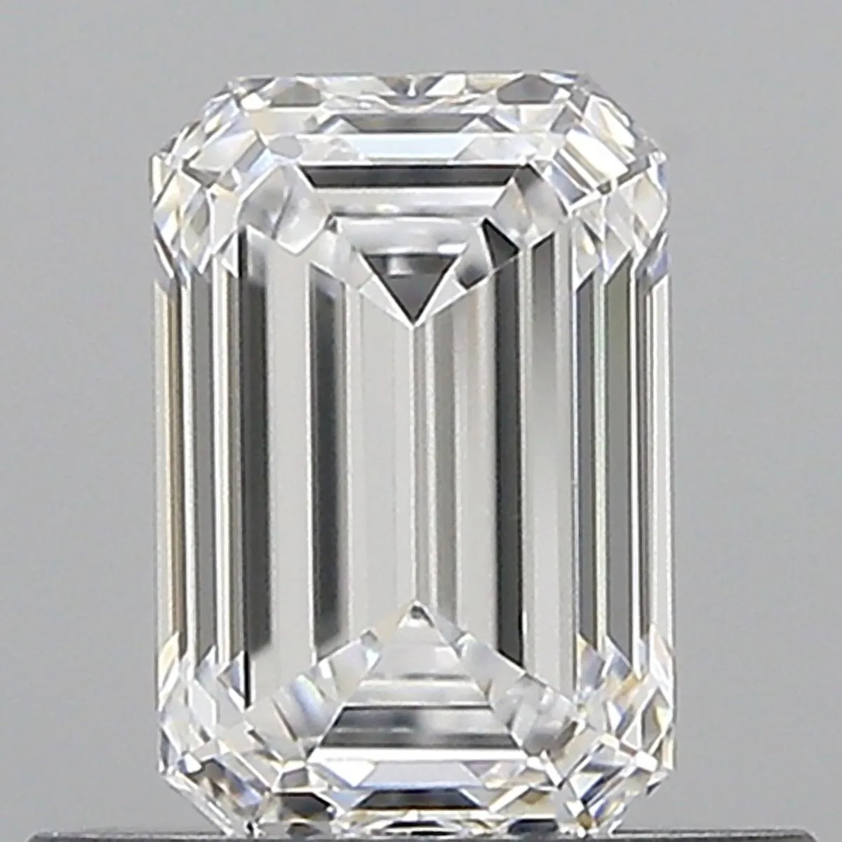 0.56ct EMERALD D IF Lab Grown diamond