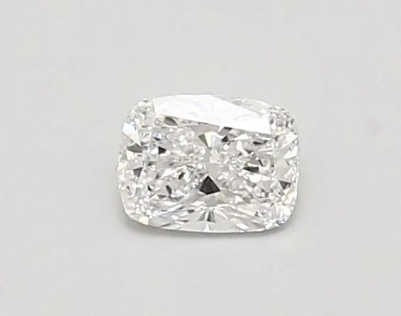 0.39ct CUSHION D VVS2 Lab Grown diamond