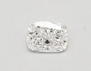 0.39ct CUSHION D VVS2 Lab diamond