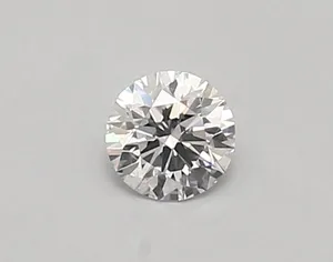 0.34ct ROUND D VVS2 Lab diamond