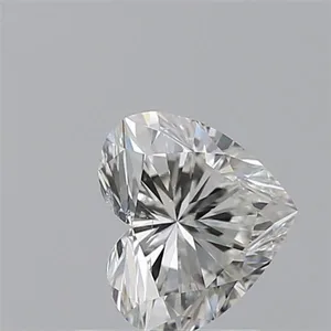 1.01ct HEART G SI2 Natural diamond