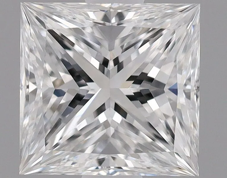 0.80ct PRINCESS D VVS2 Natural diamond