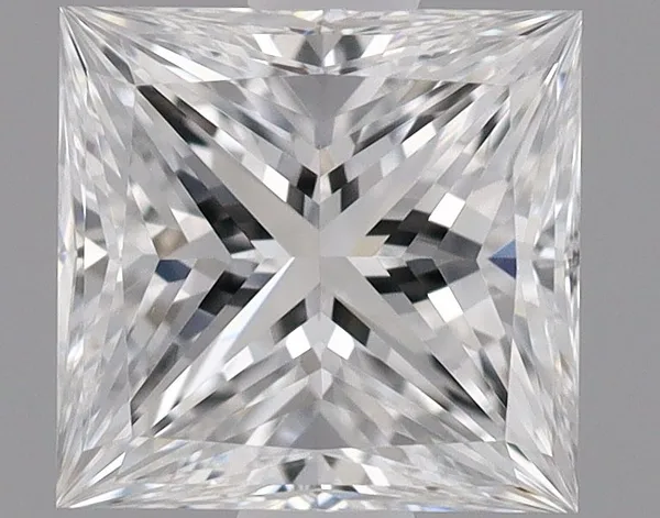 0.8ct PRINCESS D VVS2 Natural diamond