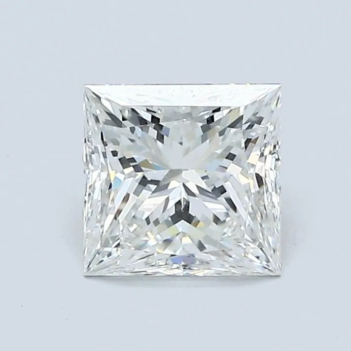 1.06ct PRINCESS F VVS1 Natural diamond