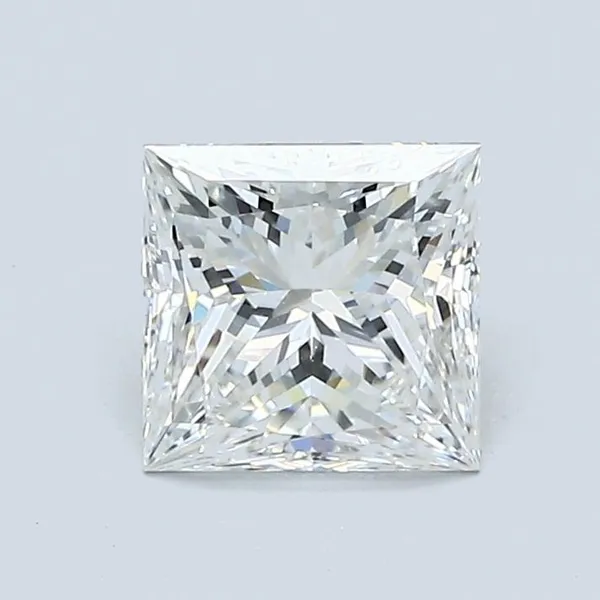 1.06ct PRINCESS F VVS1 Natural diamond