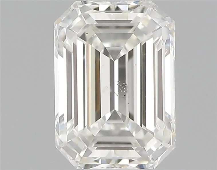 0.61ct EMERALD G SI1 Natural diamond