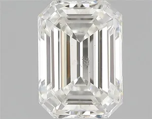 0.61ct EMERALD G SI1 Natural diamond