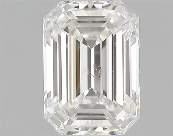 0.61ct EMERALD G SI1 Natural diamond