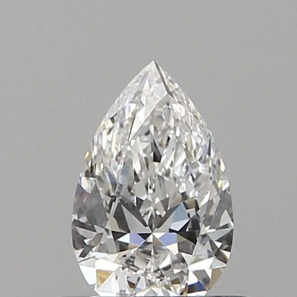 0.43ct PEAR E IF Natural diamond