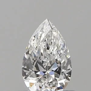 0.43ct PEAR E IF Natural diamond