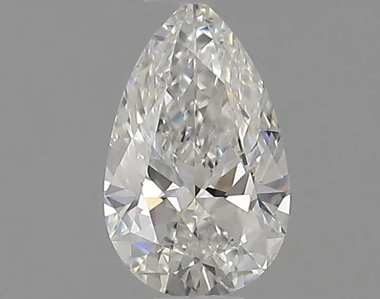 0.30ct PEAR F VS1 Natural diamond