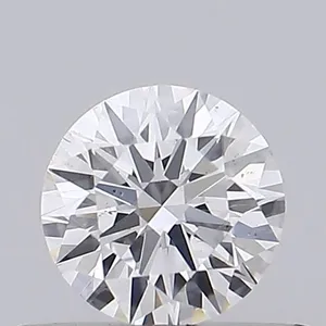 0.34ct ROUND F SI2 Natural diamond
