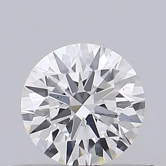 0.34ct ROUND F SI2 Natural diamond