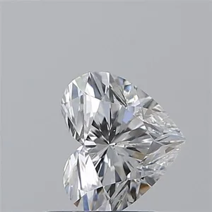 0.9ct HEART D VS2 Natural diamond
