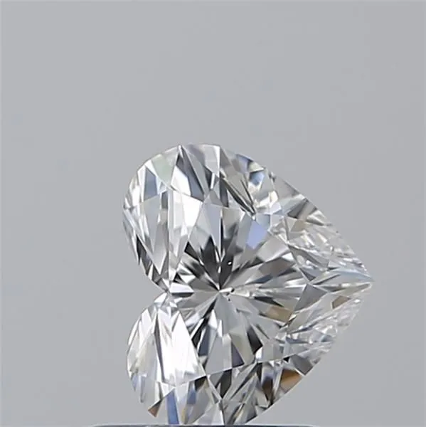 0.9ct HEART D VS2 Natural diamond