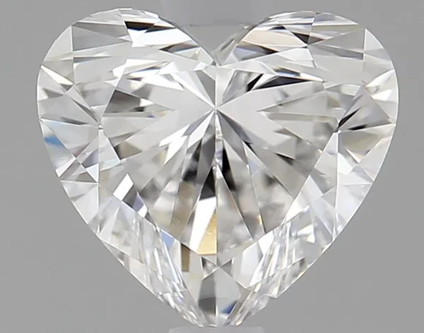 1.08ct HEART E VVS1 Lab diamond