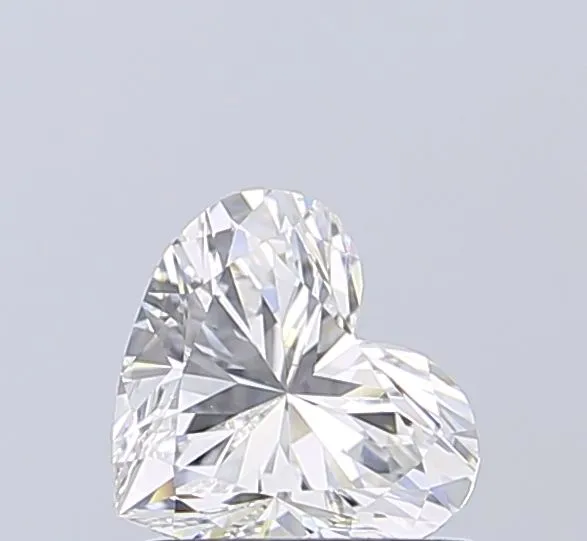 0.90ct HEART E VVS2 Lab Grown diamond