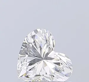 0.9ct HEART E VVS2 Lab diamond