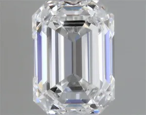 0.55ct EMERALD E VVS2 Natural diamond