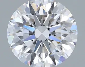 0.33ct ROUND D VVS2 Lab diamond